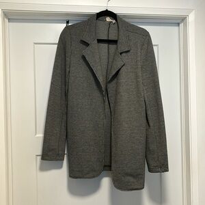 Long Polyester Blazer